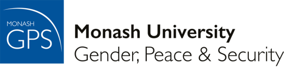 Monash University Gender, Peace and Security